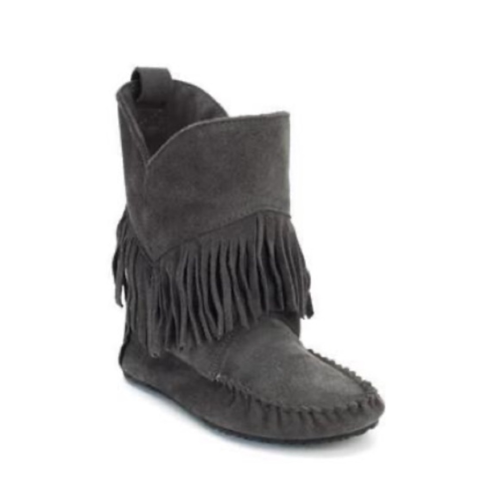 NWT Manitobah Mukluks Okotoks Style in Charcoal